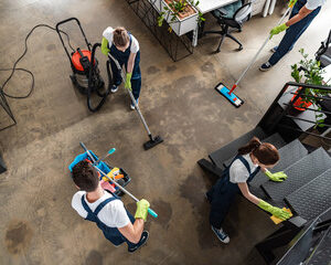 commercial cleaning